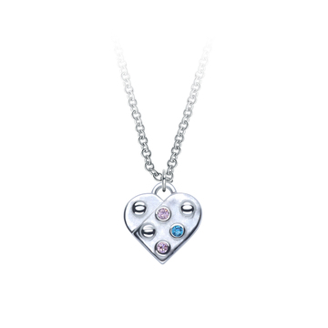 Silver Necklace SPE-5363